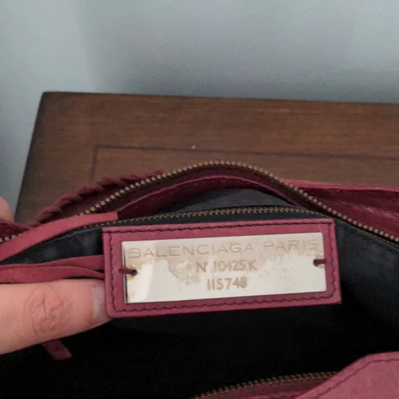 Balenciaga Agneau Classic City Moto Bag - Picture 5 of 10